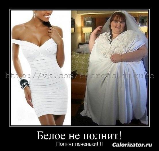 что тебя полнит?