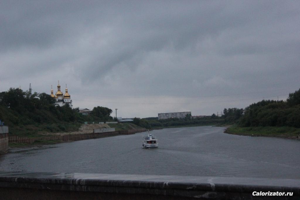набережная р.Тура г.Тюмень