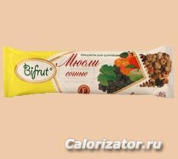 Мюсли батончик Бигфрут сочные