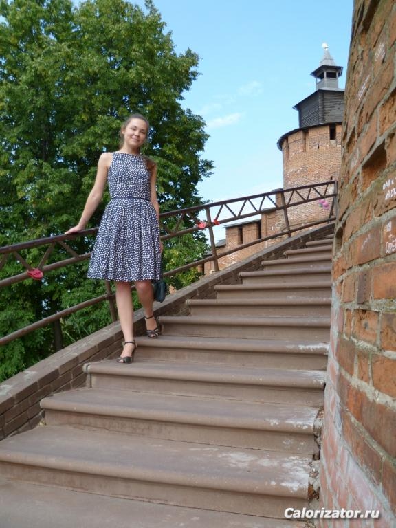Прогулка по кремлю Нижнего Новгорода 2012 год