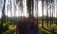Я с братом. Май прошлого года.
