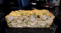 куриный кекс--