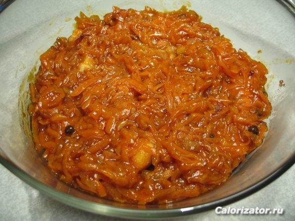 Рыбка под маринадом
