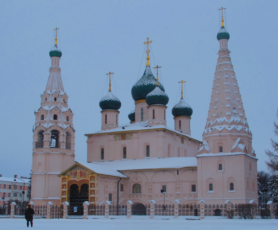 Ярославль и Кострома