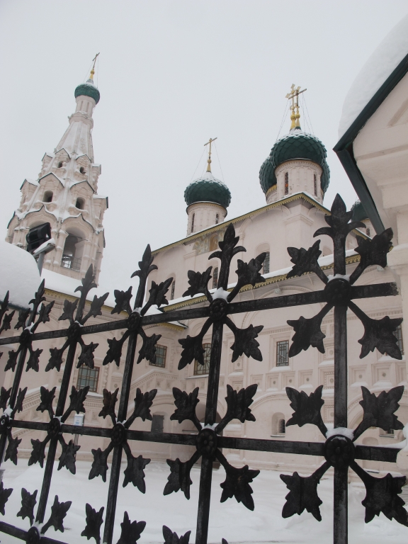 Ярославль и Кострома