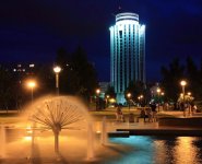 такой стала...
