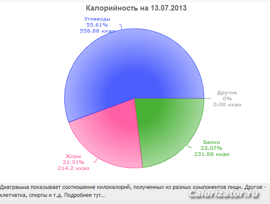 БЖУ 13.07.13