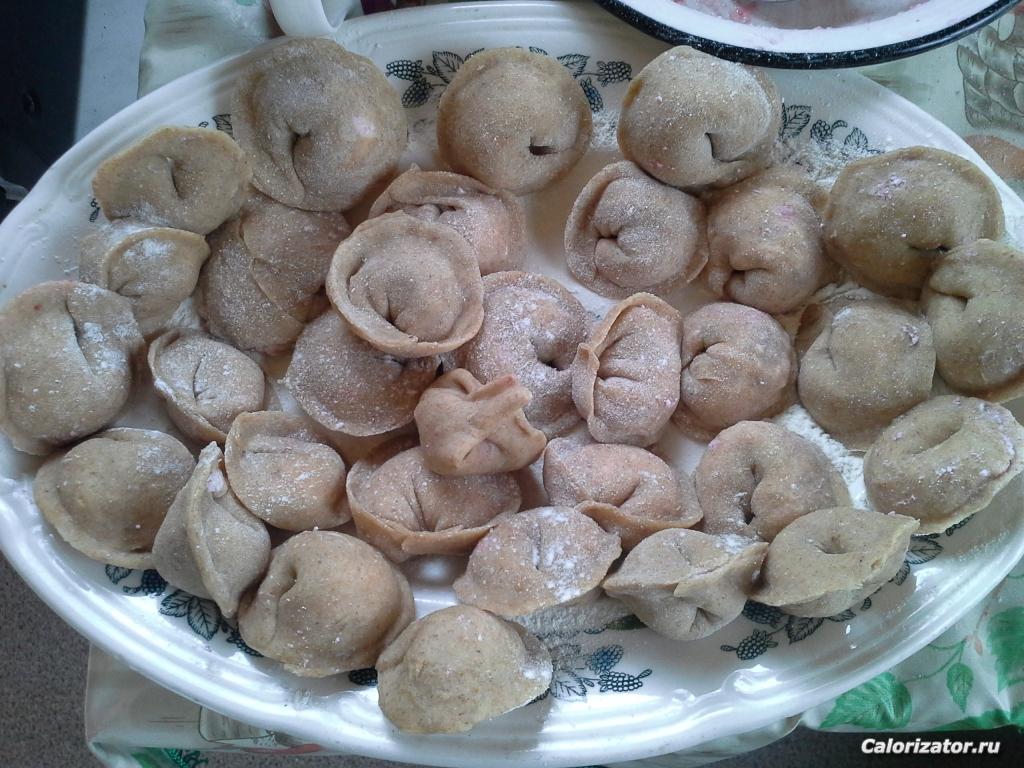 Вареники с творогом и клубникой-2