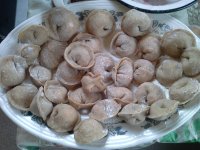 Вареники с творогом и клубникой-2