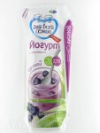 Йогурт "Для всей семьи" с черникой