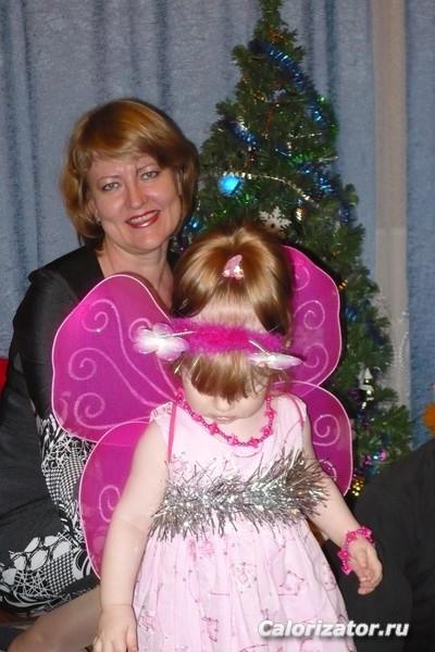 Новый 2012 год Я и моя фея