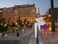 Афины. Площадь Синтагма.