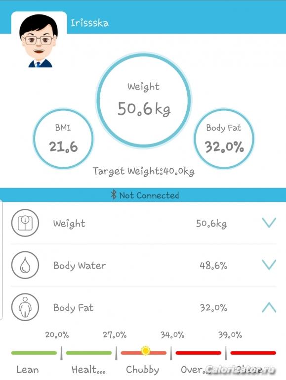 Weight 20180726