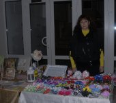 Я на выставке в честь Дня учителя, 4.10.2013г.