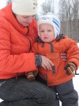 это я с младшеньким, сделана сегодня