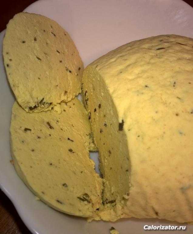 сыр творожный с прованскими травами