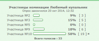 Итоги голосования2