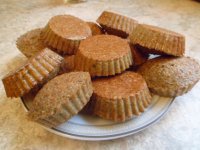 отрубные булочки