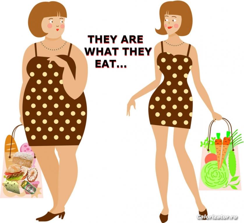 we are what we eat