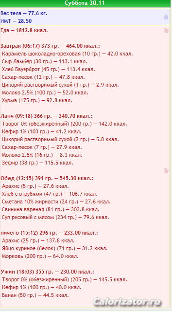 еда