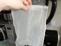 almond milk bag