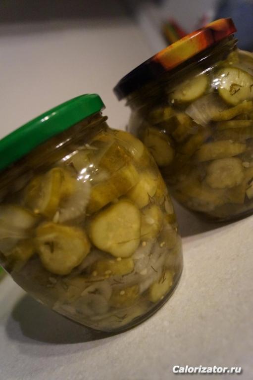 Салат на зиму "Зимний король"