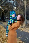 С сыночком Сашенькой