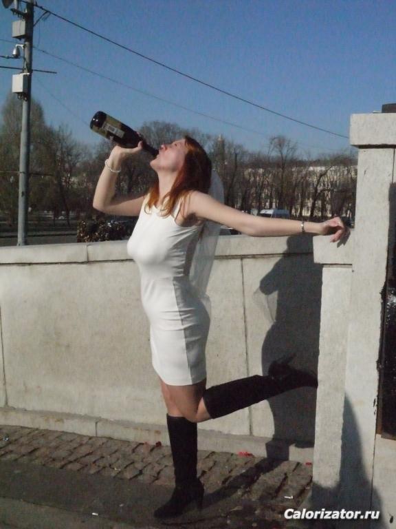 Девичник, апрель 2013 г. Вес около 64 кг.