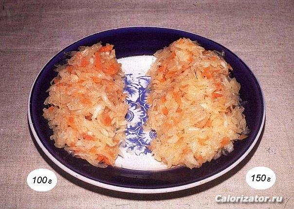 квашенная капуста