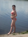 у бабушки на речке