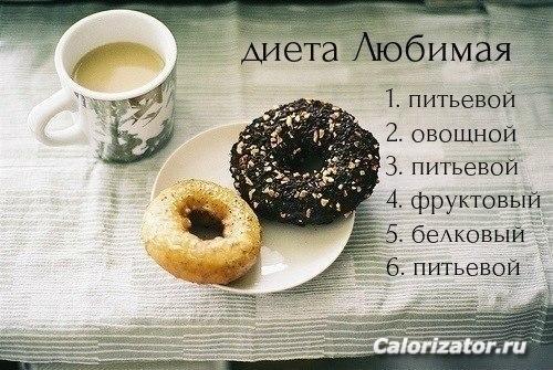 Диета Любимая