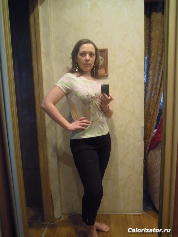 74кг, так сказать, старт))