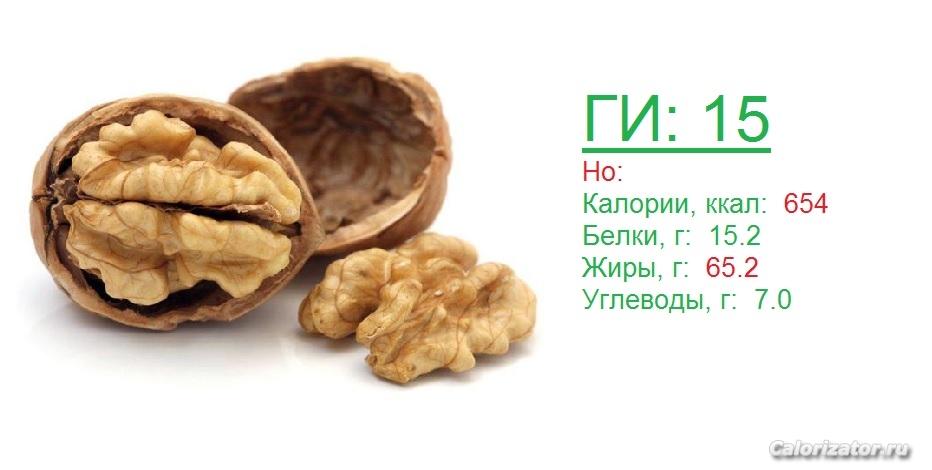 Грецкий орех