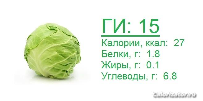 Капуста белокачанная