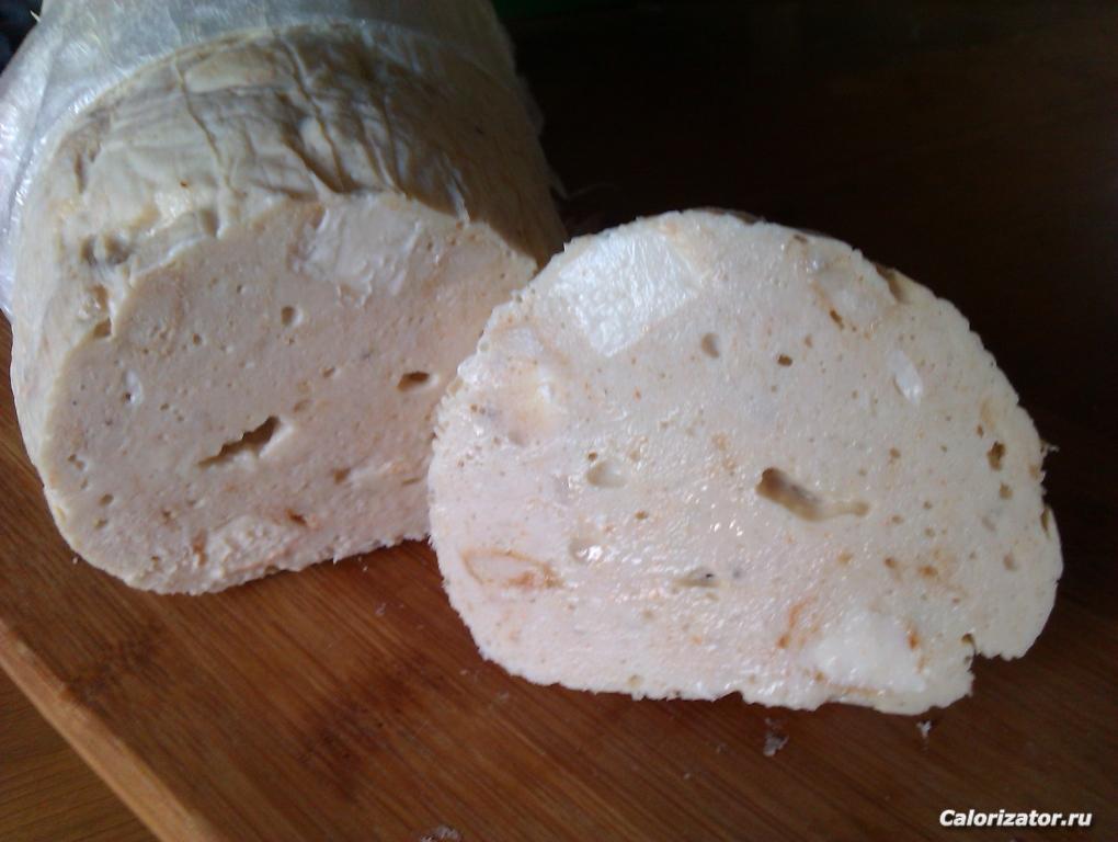 куриная колбаса с сыром