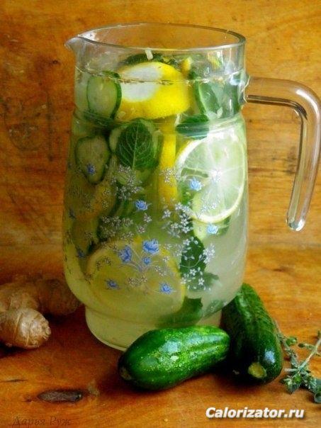 Как приготовить воду Сасси.