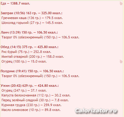 рацион
