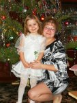 Новый год 2011 с дочуркой