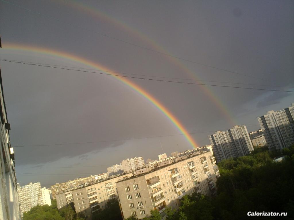 красота из моего окна!))))