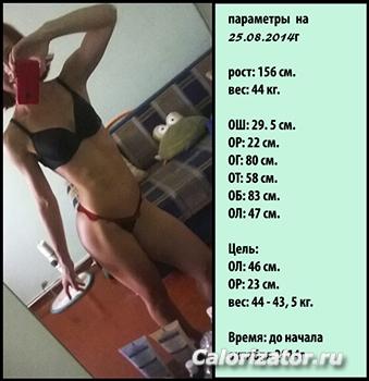 параметры перед БУЧ