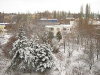 Выпал снег 30 ноября