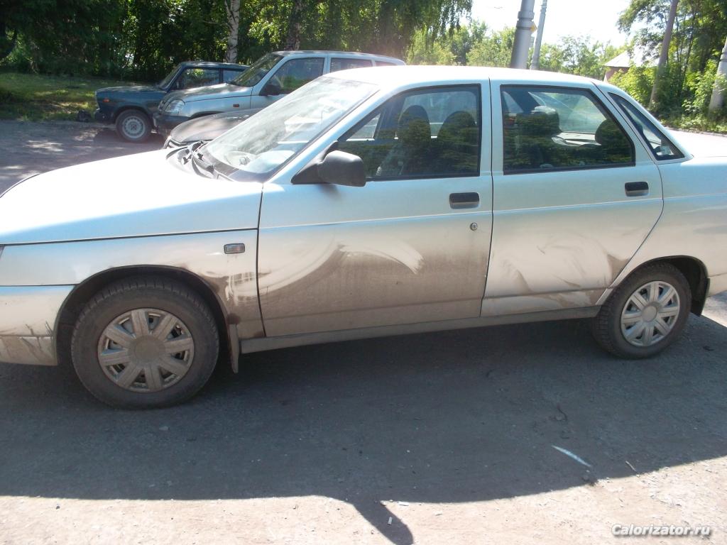 дети машину мыли )