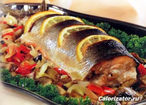 вкуснейшая рыбка)