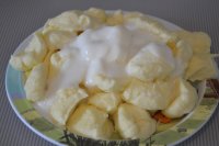 ленивые вареники с творогом