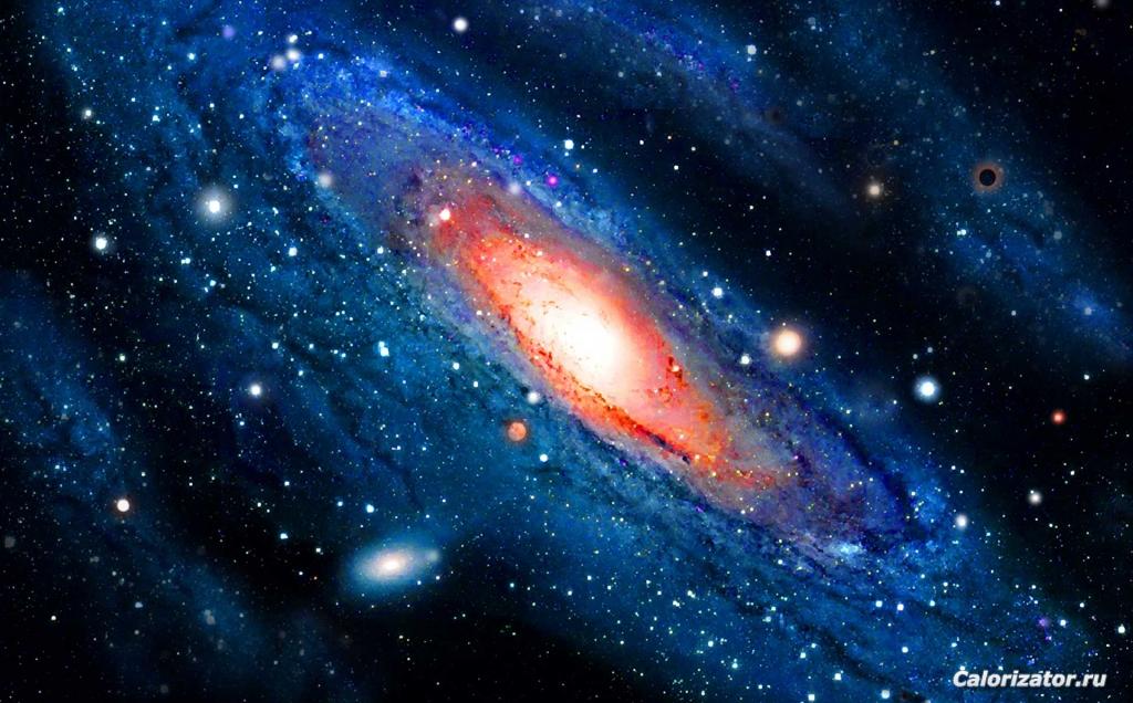 Galaxy-background