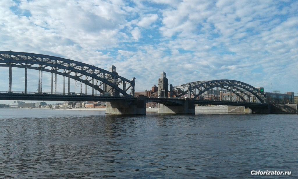 охтинский мост