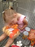 Немножечко уснула))
