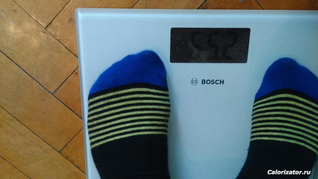 весы 65,2