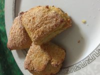 Творожное печенье