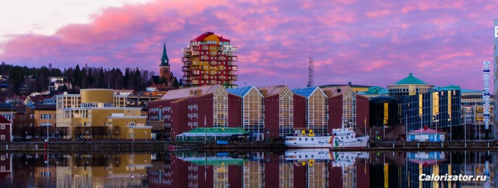 Örnsköldsvik/Орншёлдсвик